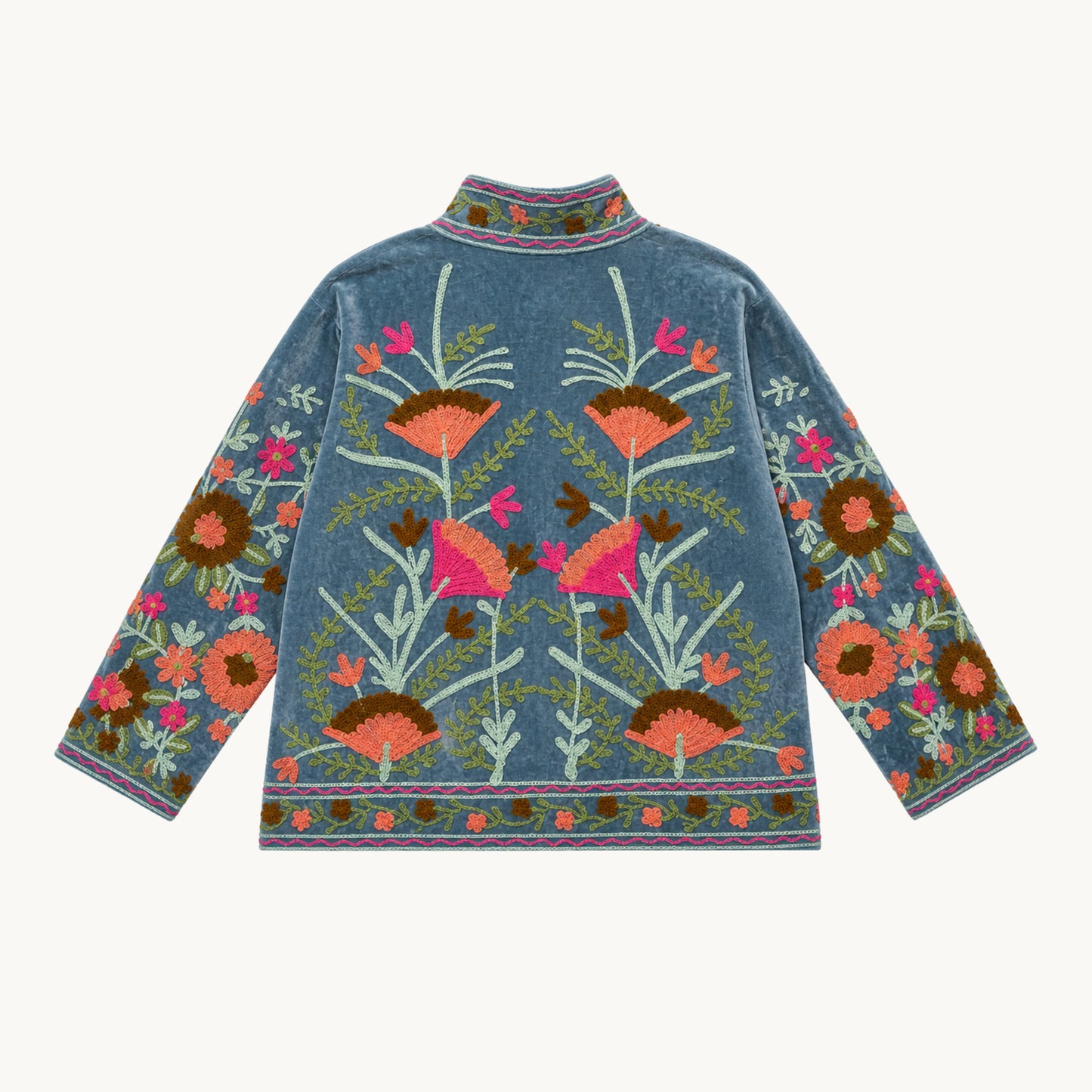 SUZANI VELVET JACKET