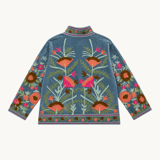 SUZANI VELVET JACKET