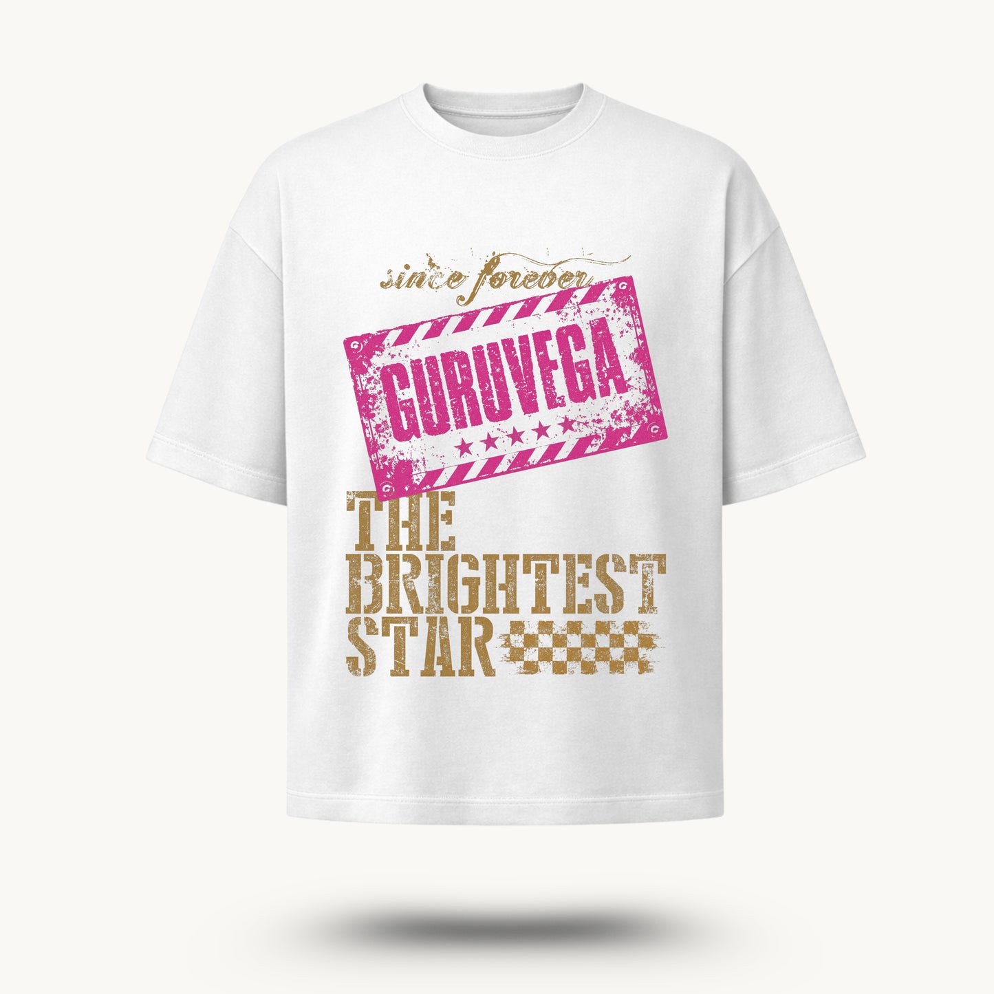 OVERSIZED GRAPHIC T-SHIRT