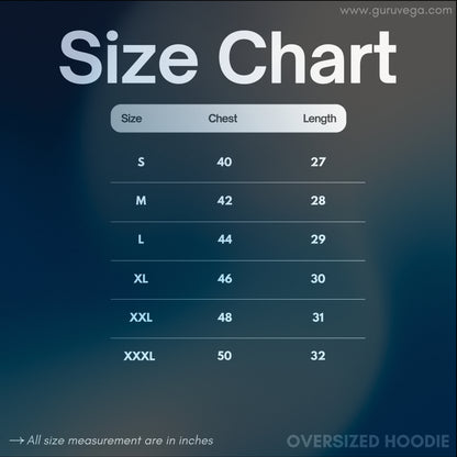 𝐎𝐕𝐄𝐑𝐒𝐈𝐙𝐄𝐃 𝐆𝐑𝐀𝐏𝐇𝐈𝐂 𝐇𝐎𝐎𝐃𝐈𝐄