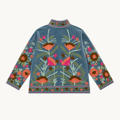 SUZANI VELVET JACKET
