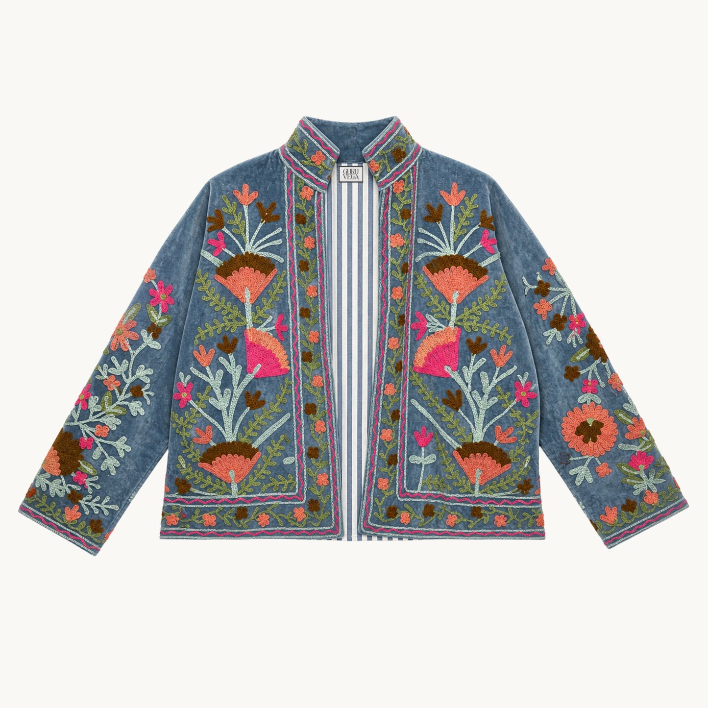 SUZANI VELVET JACKET