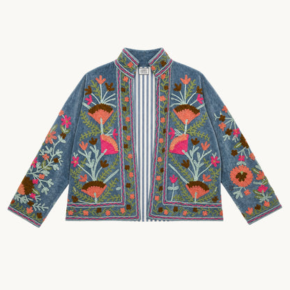 SUZANI VELVET JACKET