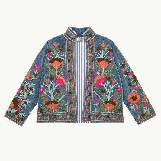 SUZANI VELVET JACKET