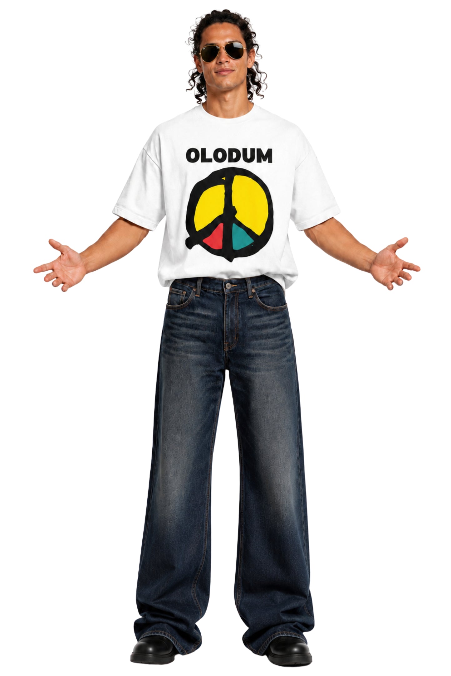 OVERSIZED GRAPHIC T-SHIRT
