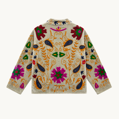 SUZANI VELVET JACKET