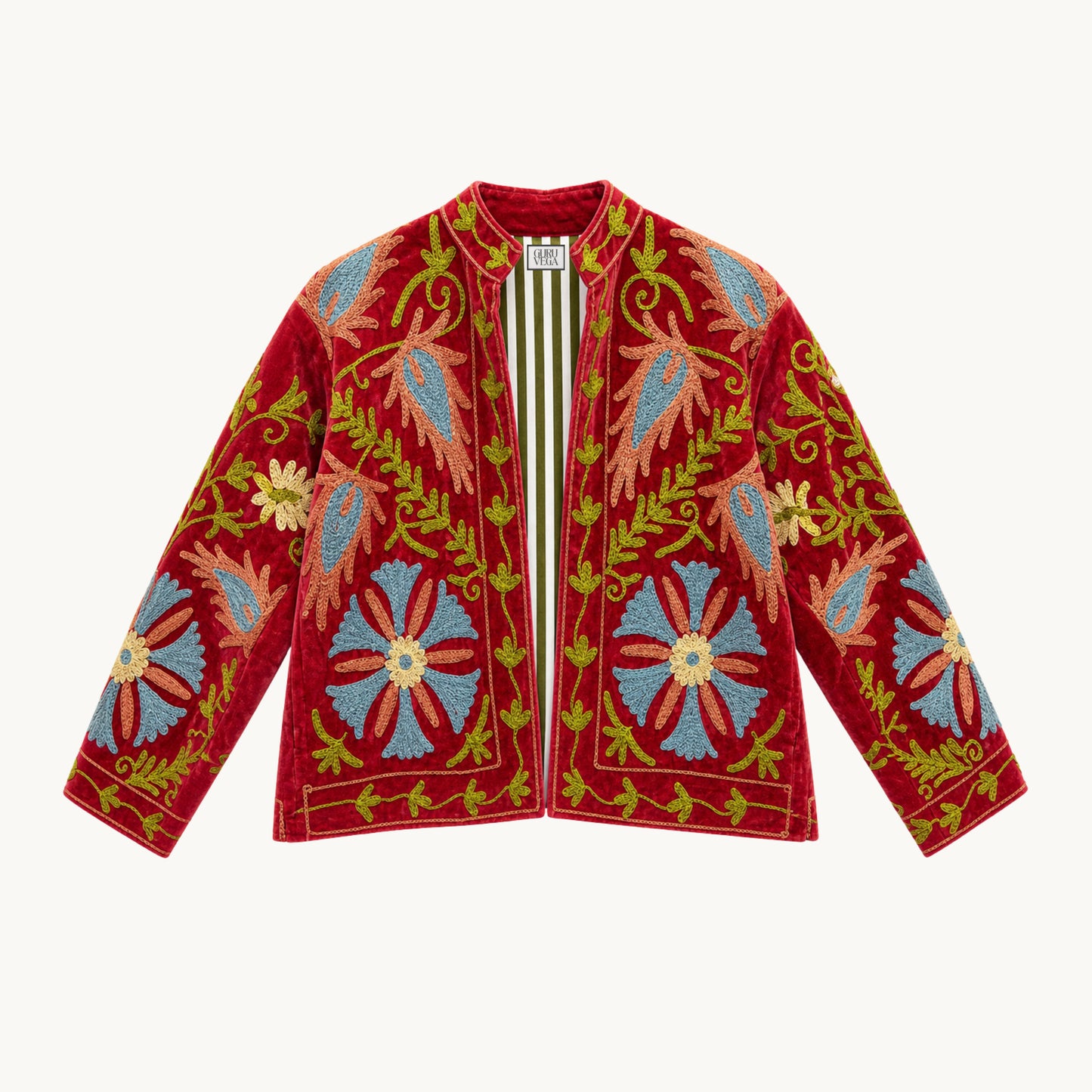 SUZANI VELVET JACKET