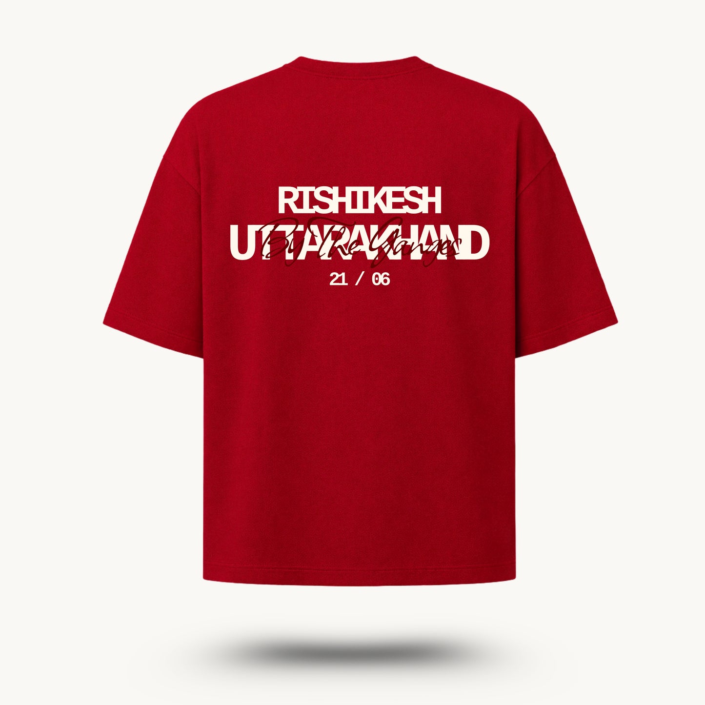 OVERSIZED GRAPHIC T-SHIRT