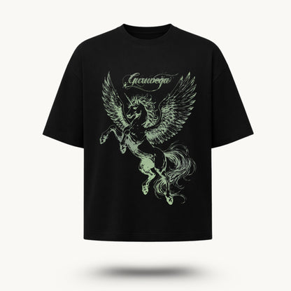 OVERSIZED GRAPHIC T-SHIRT