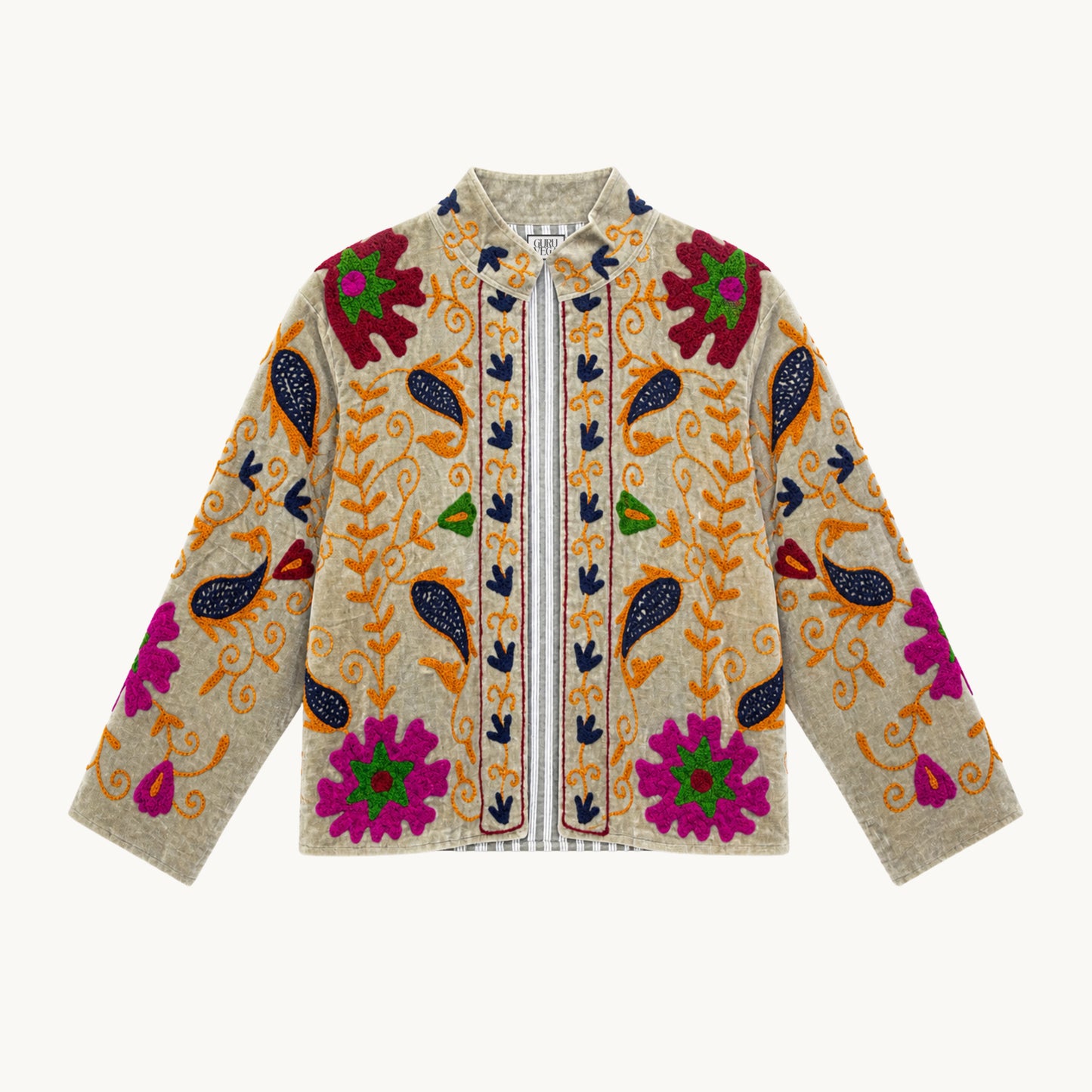 SUZANI VELVET JACKET