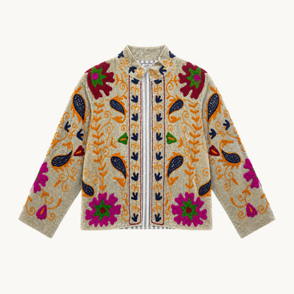 SUZANI VELVET JACKET