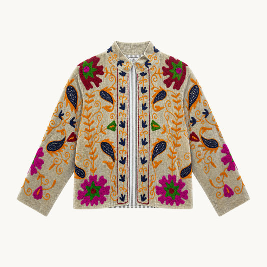 SUZANI VELVET JACKET