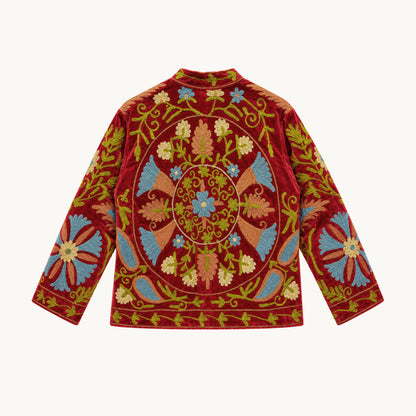SUZANI VELVET JACKET