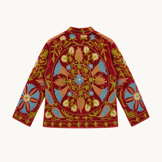 SUZANI VELVET JACKET