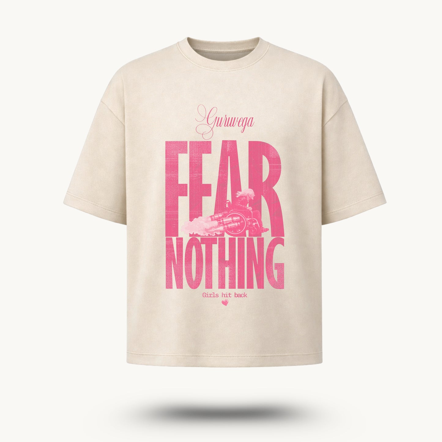 OVERSIZED GRAPHIC T-SHIRT
