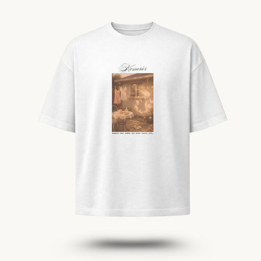 OVERSIZED GRAPHIC T-SHIRT