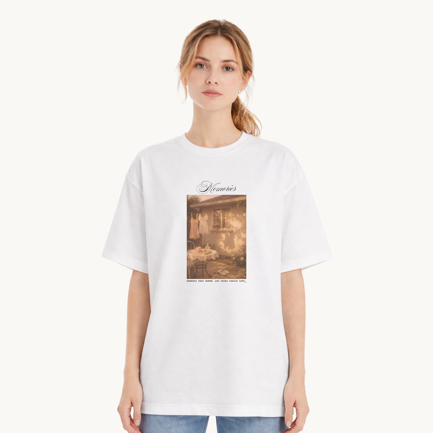 OVERSIZED GRAPHIC T-SHIRT