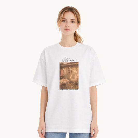 OVERSIZED GRAPHIC T-SHIRT