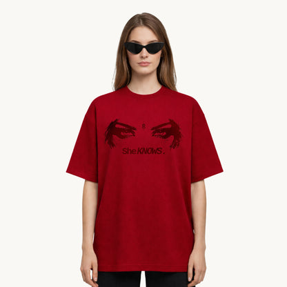 OVERSIZED GRAPHIC T-SHIRT