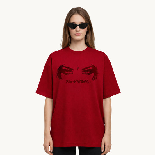 OVERSIZED GRAPHIC T-SHIRT