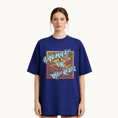 OVERSIZED GRAPHIC T-SHIRT