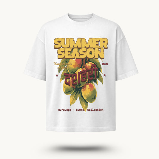 OVERSIZED GRAPHIC T-SHIRT