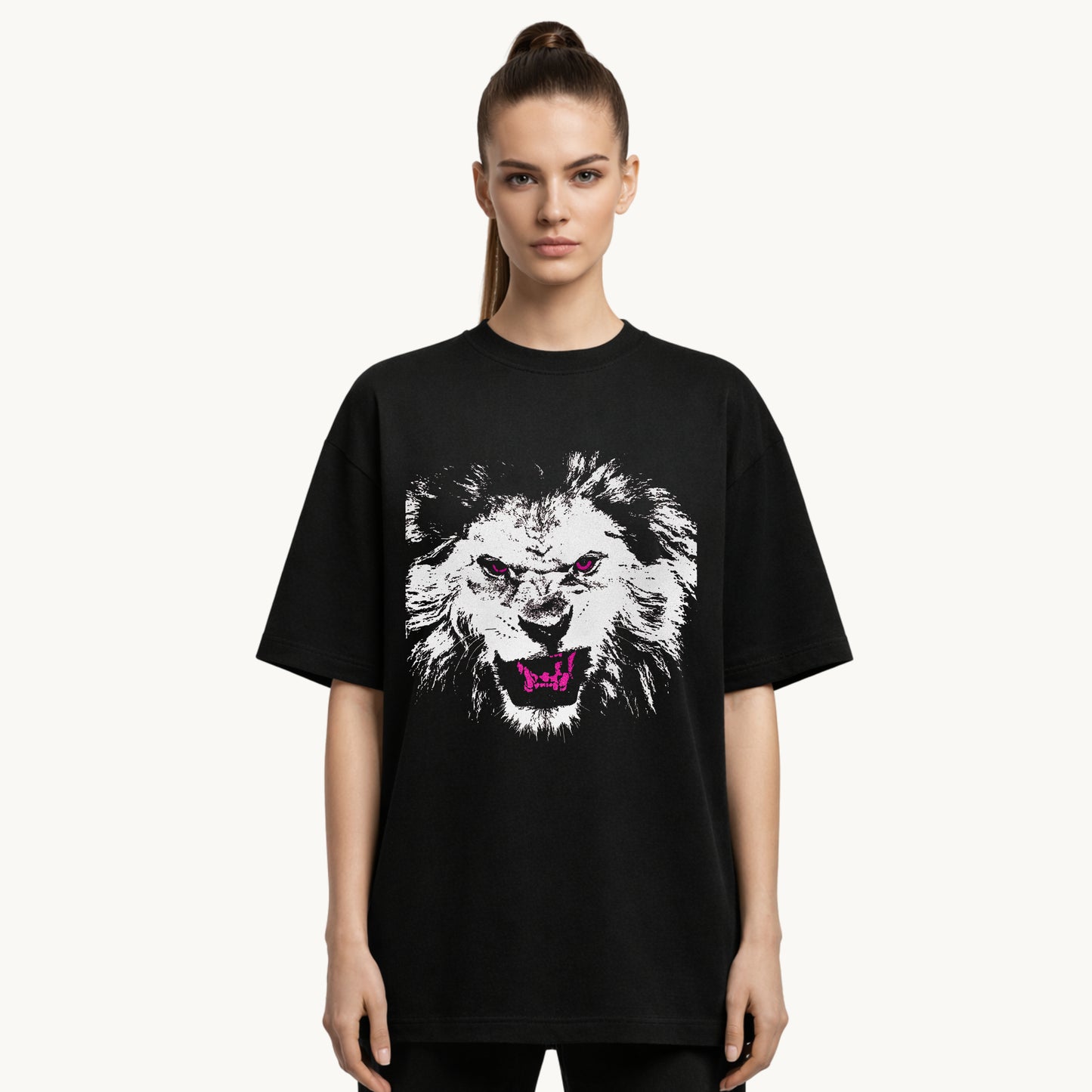 OVERSIZED GRAPHIC T-SHIRT