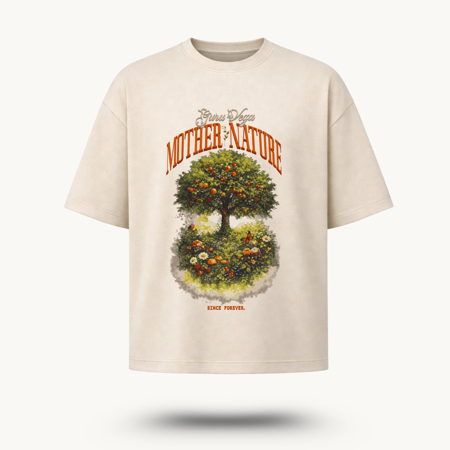 OVERSIZED GRAPHIC T-SHIRT