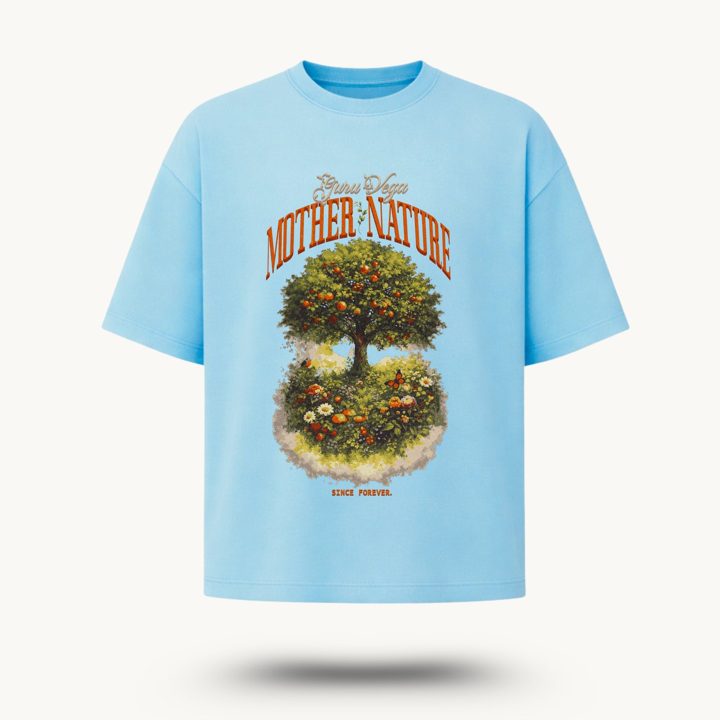 OVERSIZED GRAPHIC T-SHIRT