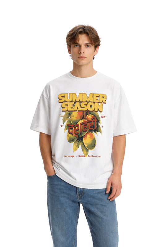 OVERSIZED GRAPHIC T-SHIRT