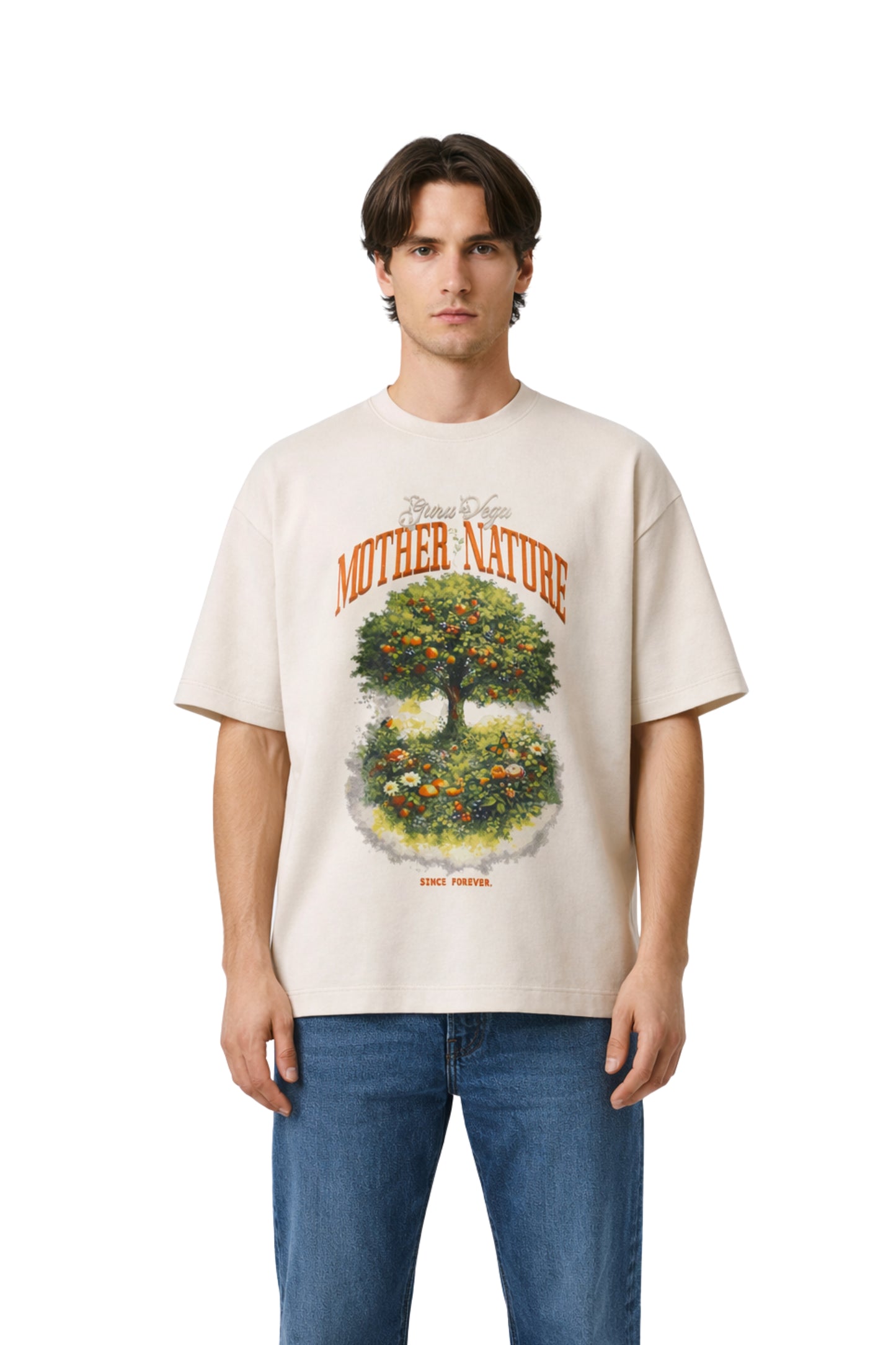OVERSIZED GRAPHIC T-SHIRT