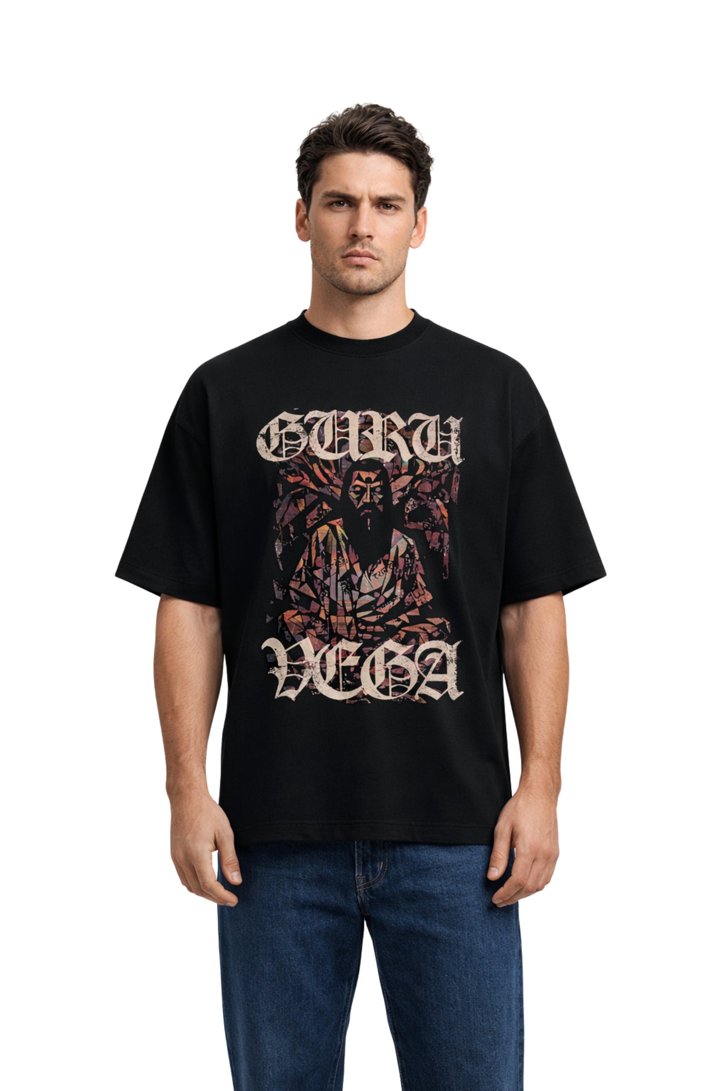 OVERSIZED GRAPHIC T-SHIRT