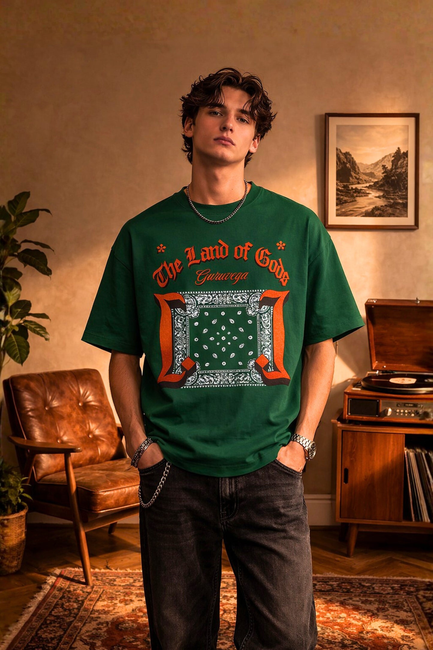 OVERSIZED GRAPHIC T-SHIRT