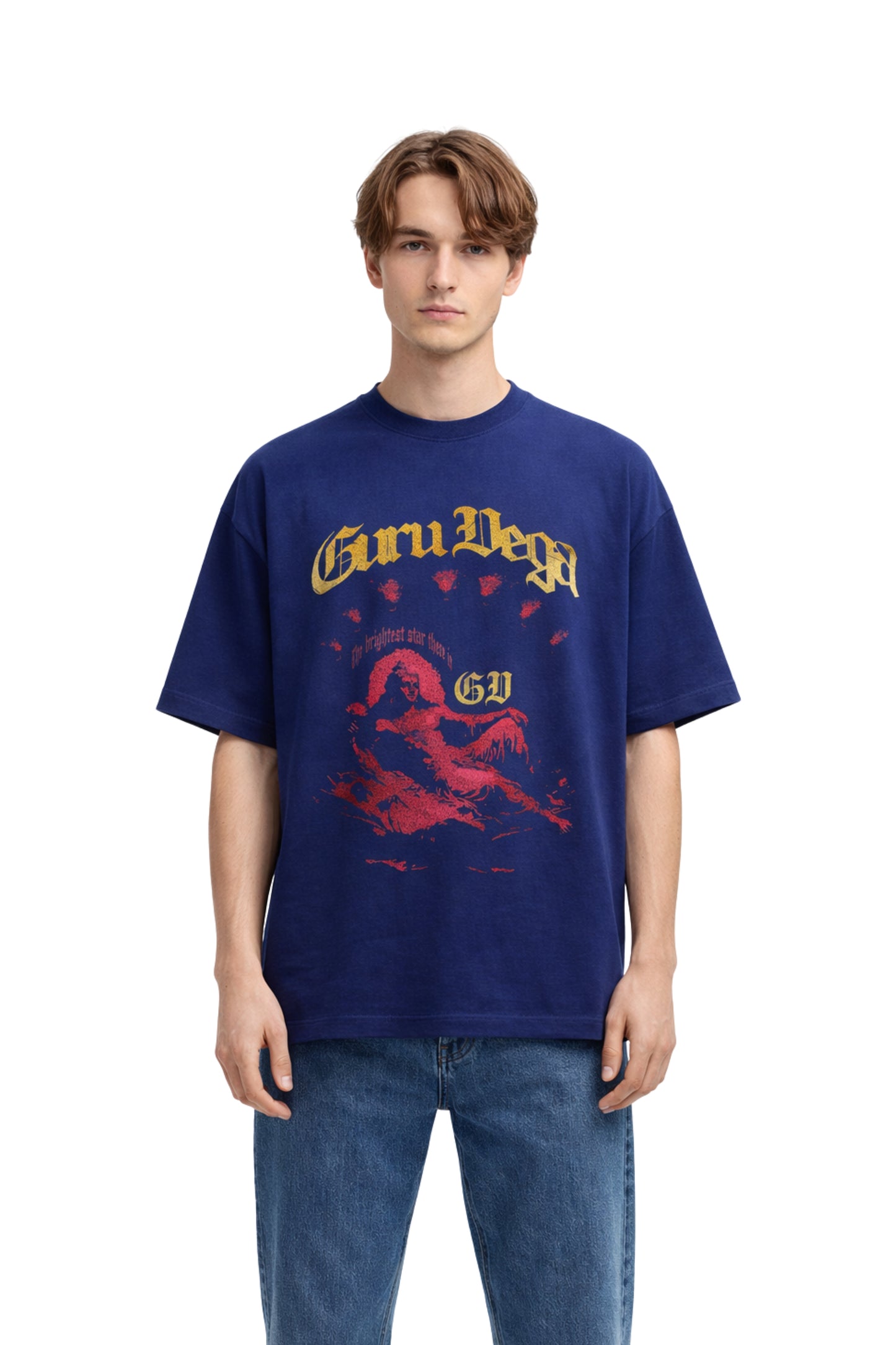 OVERSIZED GRAPHIC T-SHIRT