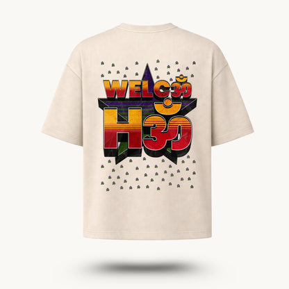 OVERSIZED GRAPHIC T-SHIRT