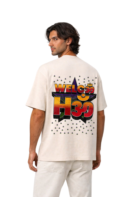 OVERSIZED GRAPHIC T-SHIRT