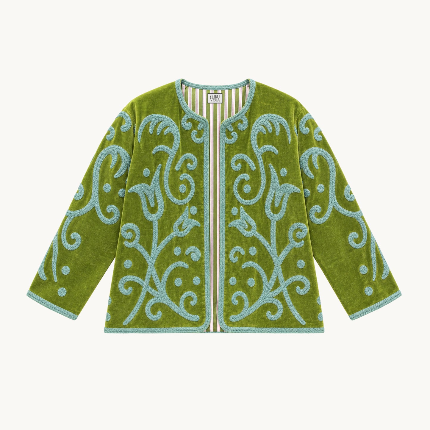 SUZANI VELVET JACKET