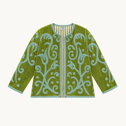 SUZANI VELVET JACKET