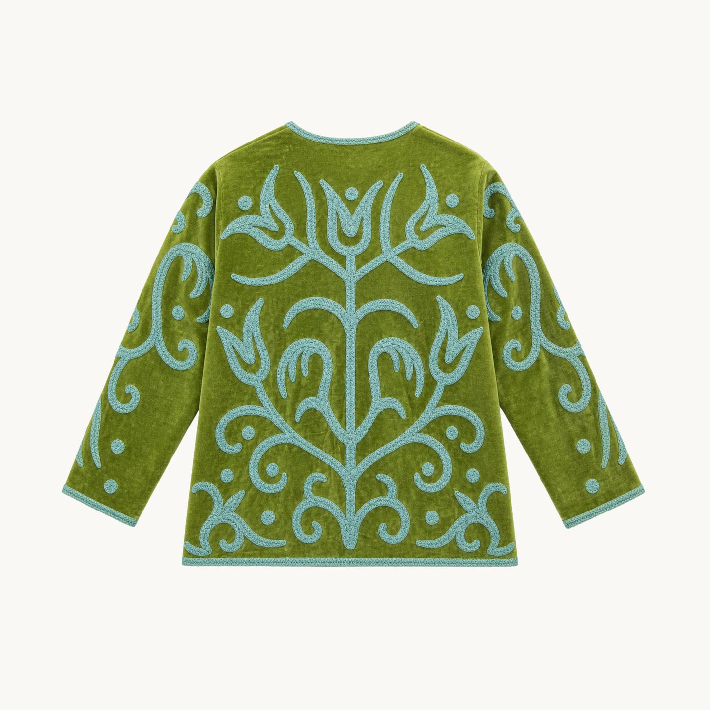 SUZANI VELVET JACKET