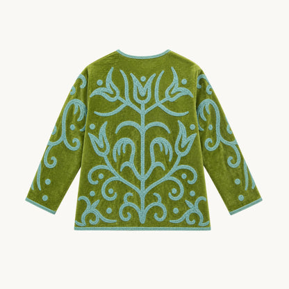 SUZANI VELVET JACKET