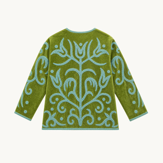 SUZANI VELVET JACKET